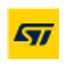 Logo STMicroelectronics